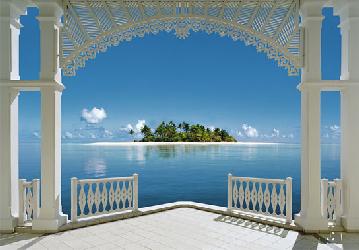 Poster para pared - A perfect day Enmarcado de laminas