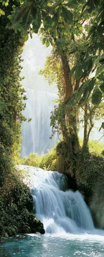 Poster para pared - Zaragoza falls