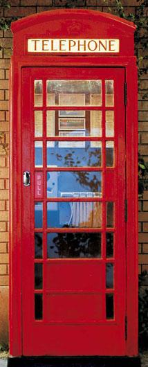 Poster para pared -Thelepone box
