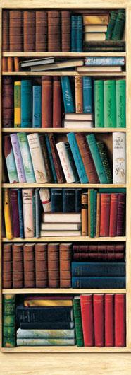 Poster para pared - Bibliotheque