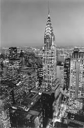 Poster para pared - Chrysler building Enmarcado de cuadros