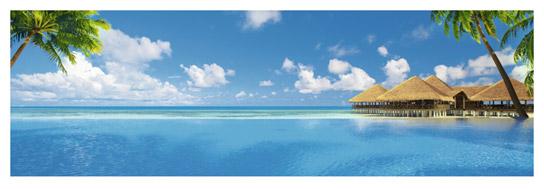 Lamina - Medhufushi Island Marcos y Cuadros