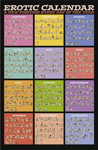 erotic calendar