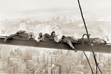 Sleeping above manhattan Marcos y Cuadros