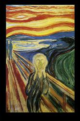 Poster - Scream Enmarcado de cuadros