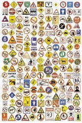 Poster - Signs of the time Enmarcado de cuadros