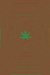 Poster - Mind Warp Enmarcado de cuadros
