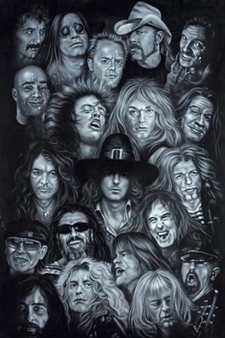 Poster - Metal Heroes