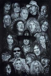 Poster - Metal Heroes Enmarcado de laminas