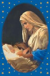 Poster - Madonna and Child  Enmarcado de laminas