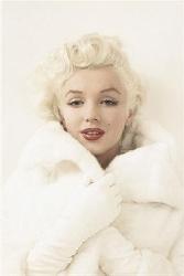 Marylin in mink Enmarcado de cuadros