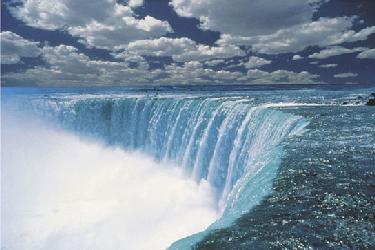 Poster - Niagara Falls Enmarcado de cuadros