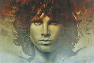 Spirit ofJim Morrison Enmarcado de cuadros