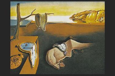 Les montres molles Enmarcado de laminas