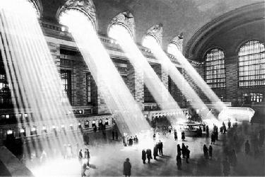 Poster - Grand central station Marcos y Cuadros