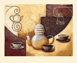 Lamina - Coffe time I Enmarcado de cuadros