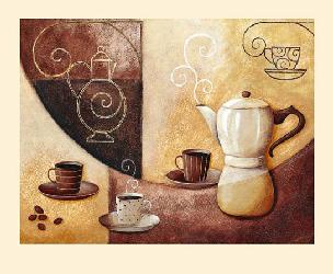 Lamina - Coffe time II Enmarcado de cuadros