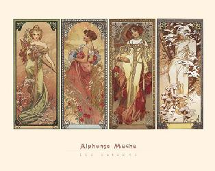 Lamina - Les Saisons Enmarcado de cuadros