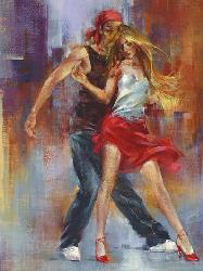 Street Dance Enmarcado de laminas