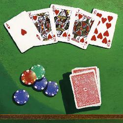 Lamina - Poker  Enmarcado de cuadros
