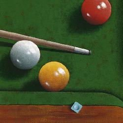 Lamina - Billards  Enmarcado de laminas