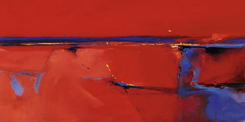 Lamina - Coastal Horizon I Enmarcado de cuadros