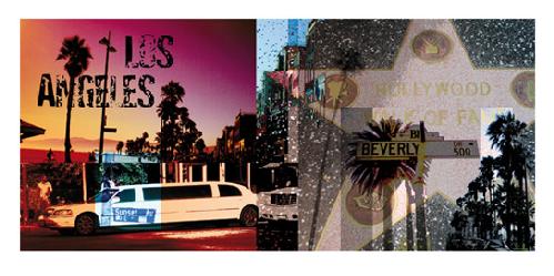 Lamina - Los Angeles  Marcos y Cuadros