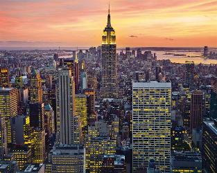 Poster - Empire State Building Marcos y Cuadros