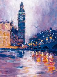 Lamina - Big Ben, London  Marcos y Cuadros