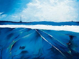 Lamina - Incandescent Seascape Enmarcado de laminas