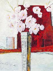 Lamina - Vaso con Fiori I Marcos y Cuadros