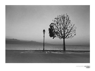 Lamina - lutry, Lac Leman  Marcos y Cuadros