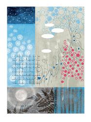 Lamina - Frosty Moon II Enmarcado de cuadros