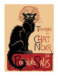 Lamina - Tournee du Chat Noir 1896 Marcos y Cuadros