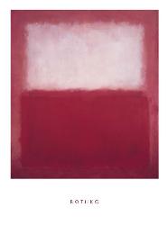 Lamina - White over red Marcos y Cuadros