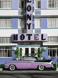 Lamina - Miami South Beach Marcos y Cuadros