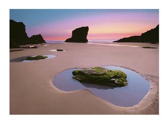 Lamina - Bedruthan Steps Enmarcado de laminas