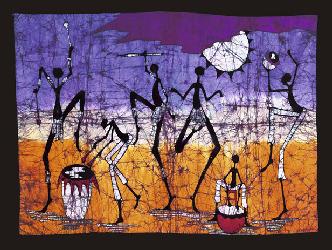 Lamina - Gathering in the Kalahari I Marcos y Cuadros