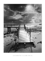 Lamina -  LEmbarcadere, Pointe dAgon Marcos y Cuadros