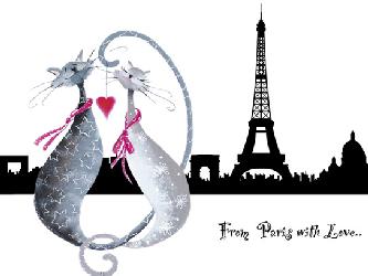 Lamina - From Paris with Love, Catitudes Marcos y Cuadros