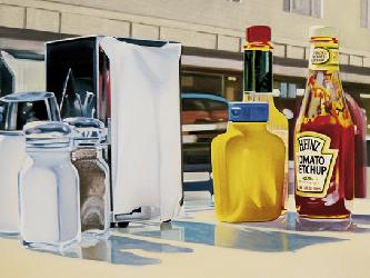 Lamina - The Diner  Enmarcado de cuadros