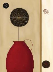 Lamina - Red Pitcher Enmarcado de cuadros