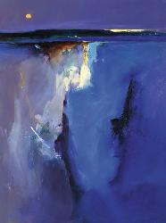 Lamina - Violet Horizon Enmarcado de cuadros