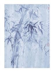 Lamina - Bamboo Leaves I Marcos y Cuadros