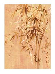 Lamina - Bamboo Leaves II Marcos y Cuadros