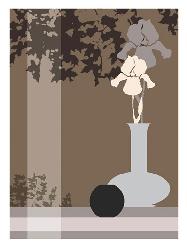 Lamina - Silhouettes I Marcos y Cuadros