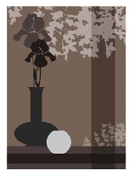 Lamina - Silhouettes II Marcos y Cuadros