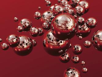 Lamina - Chromium Echoes Enmarcado de cuadros