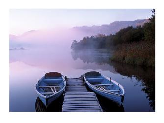 Lamina - The Mist of Time  Marcos y Cuadros