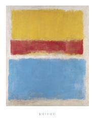 Lamina - Yellow Red y Blue Marcos y Cuadros